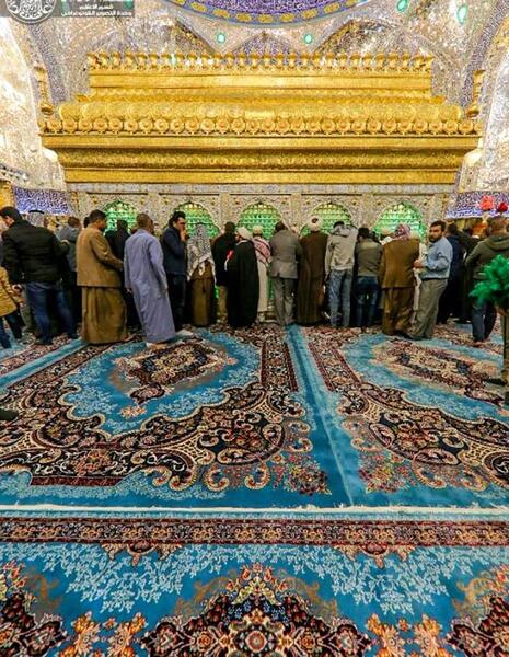 عکس ضریح امام علی ع