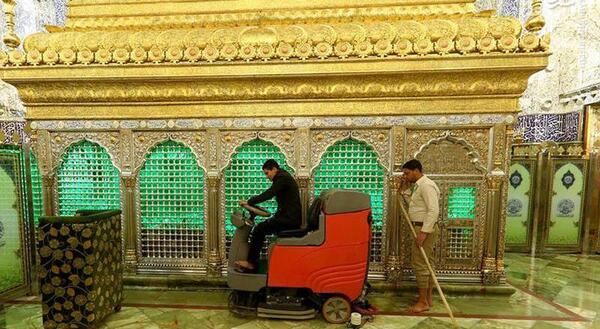 عکس ضریح امام علی ع