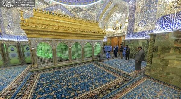 عکس ضریح امام علی ع