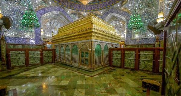 عکس ضریح امام علی ع