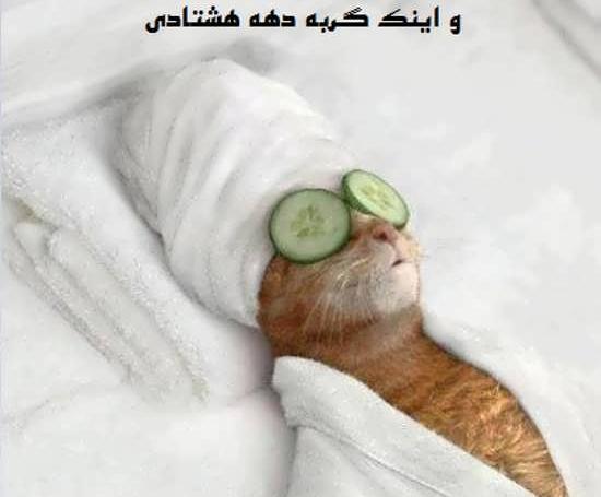 عکس فیک دخترونه دهه هشتادی