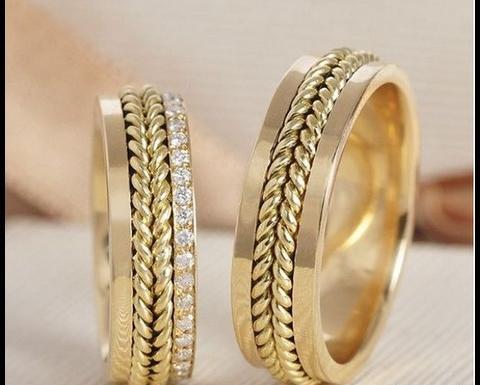 عکس حلقه ازدواج قدیمی