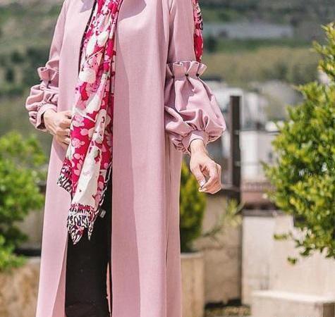 عکس مدل مانتو دخترانه فانتزی جدید
