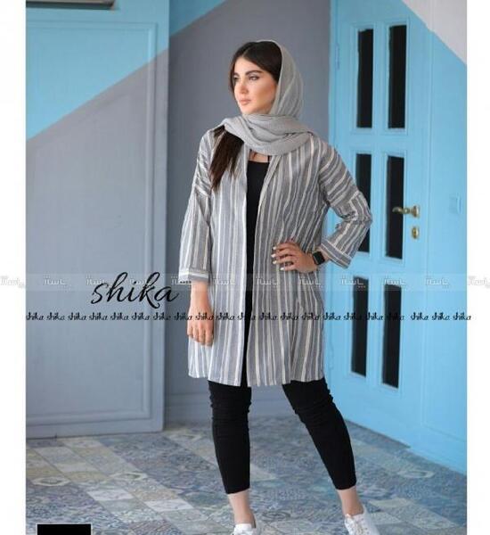 عکس مدل مانتو اسپرت لنین