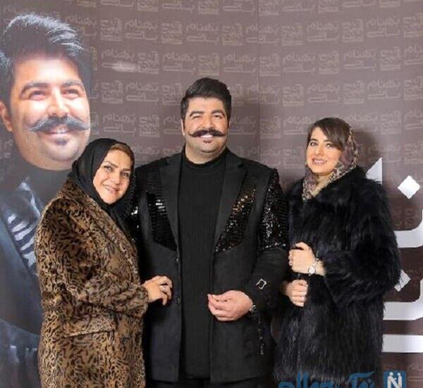 عکس لاغری بهنام بانی