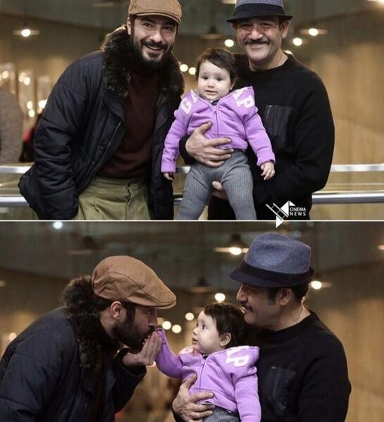 عکس تولد دختر مهران غفوریان جدید