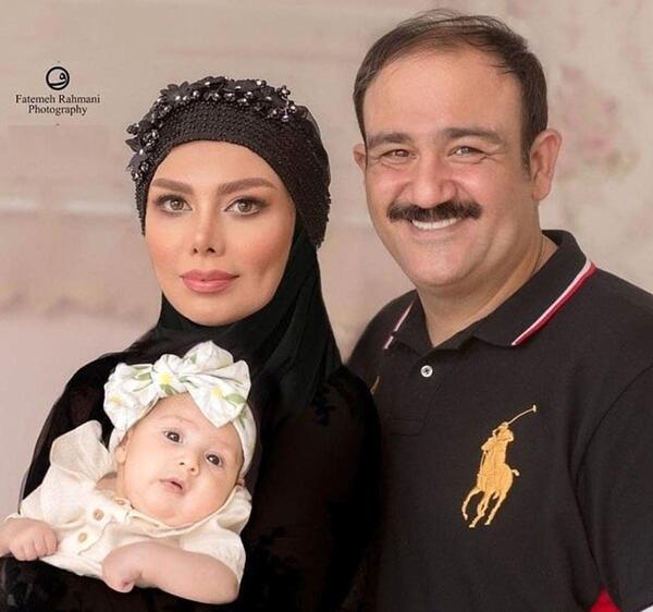 عکس تولد دختر مهران غفوریان جدید