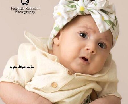 عکس تولد دختر مهران غفوریان جدید