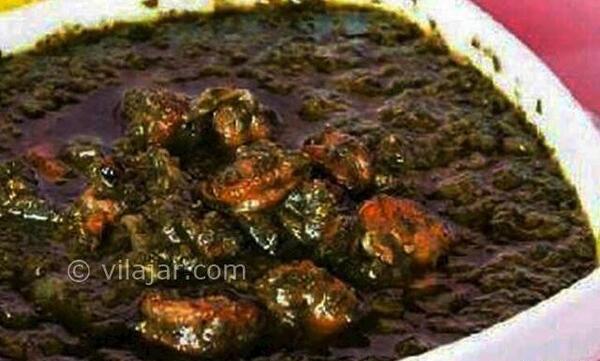 عکس غذا قلیه ماهی
