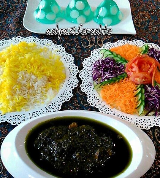 عکس غذا قلیه ماهی