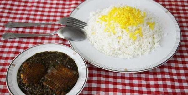 عکس غذا قلیه ماهی