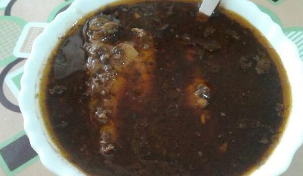 عکس غذا قلیه ماهی