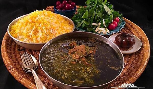 عکس غذا قلیه ماهی