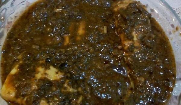 عکس غذا قلیه ماهی