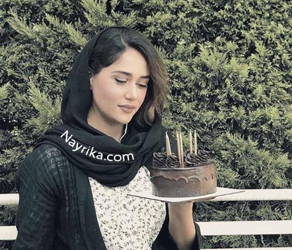 عکس بدون حجاب پریناز ایزدیار