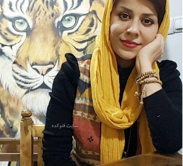 عکس رقیه عبادی