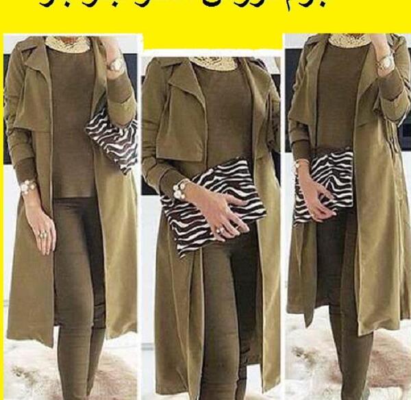 عکس مانتو جلو باز اینستاگرام
