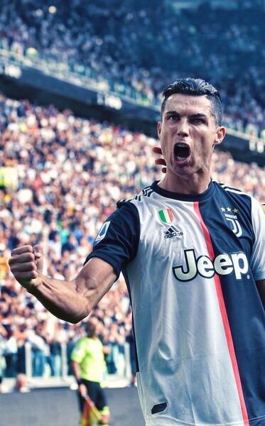 عکس رونالدو قشنگ