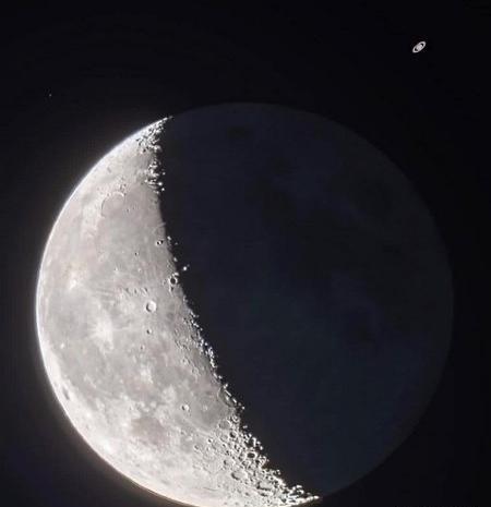 عکس ماه بزرگ