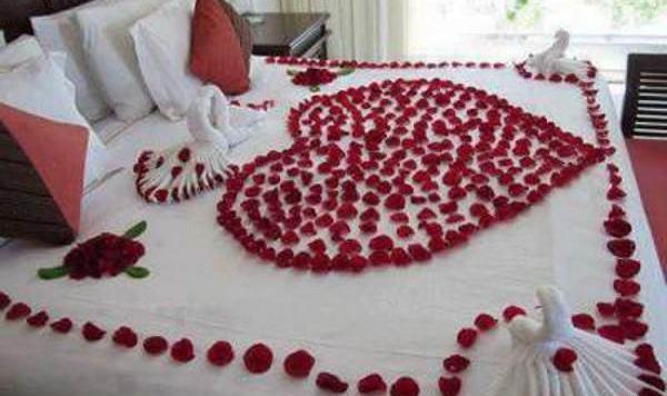 عکس ایده برای تزیین خانه عروس