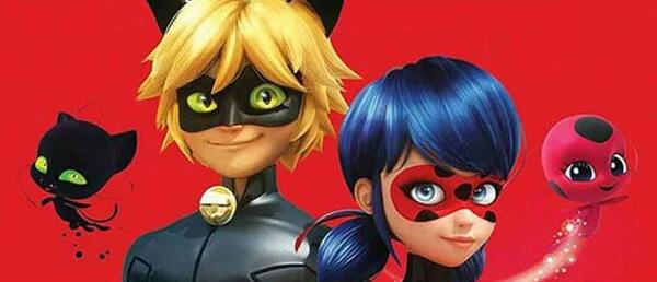 عکس دختر کفشدوزک و گربه ی سیاه