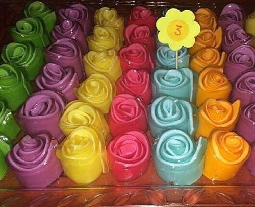 عکس ژله ی رولی