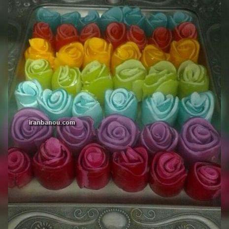 عکس ژله ی رولی