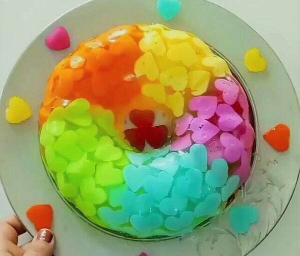 عکس ژله ی رولی