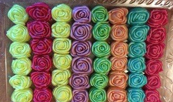 عکس ژله ی رولی