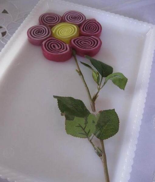 عکس ژله ی رولی