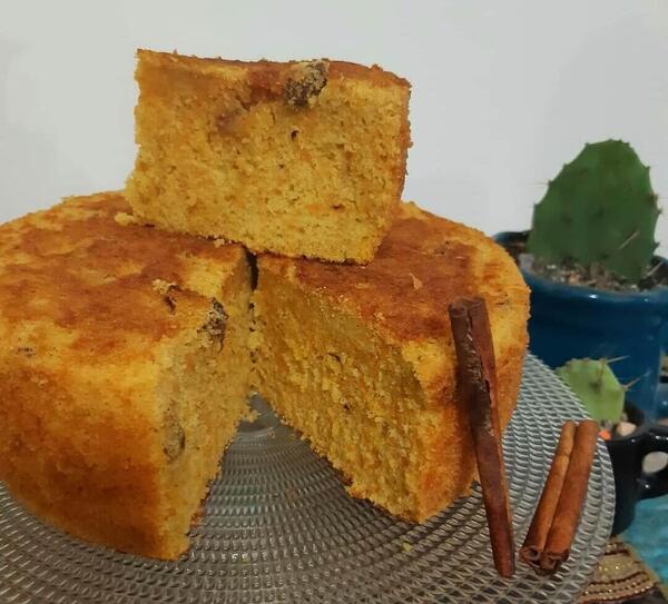 عکس کیک هویج