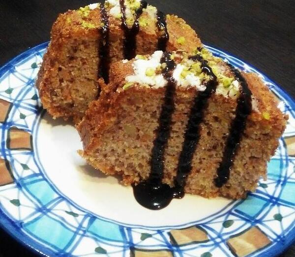 عکس کیک هویج