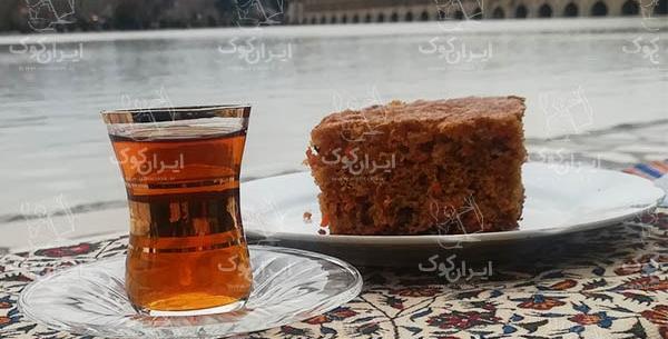 عکس کیک هویج