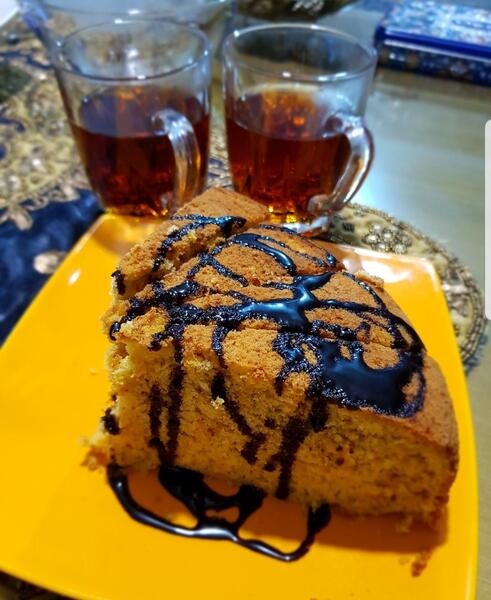 عکس کیک هویج
