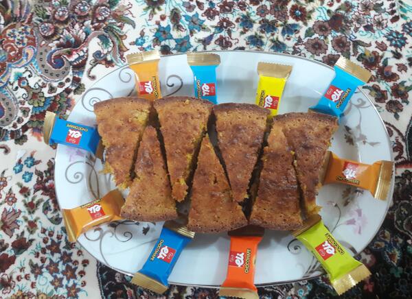 عکس کیک هویج