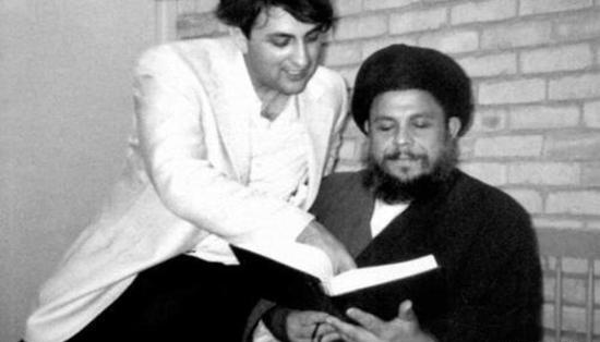 عکس صادق خوشگله