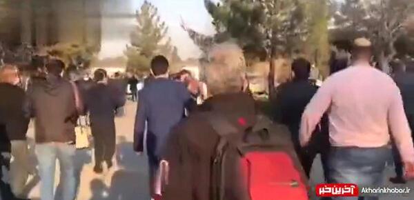عکس گریه علی انصاریان