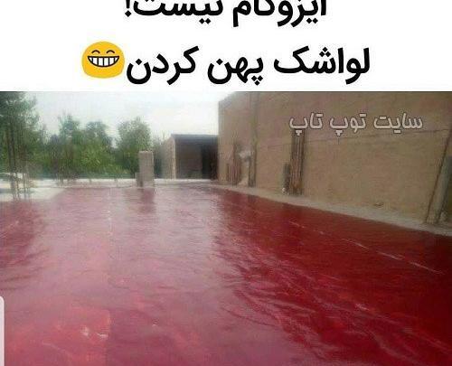 عکس طنز لواشک
