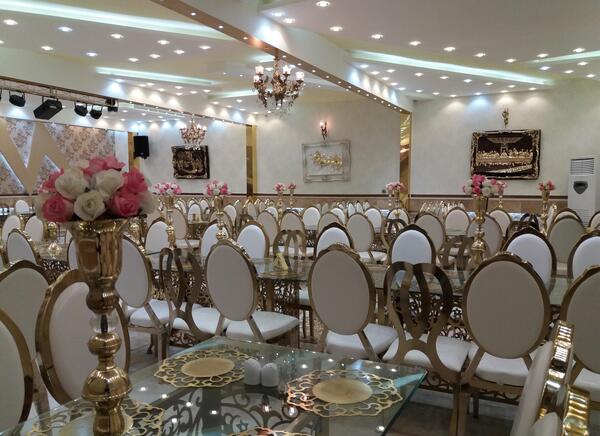 عکس تالار شکوفه قم