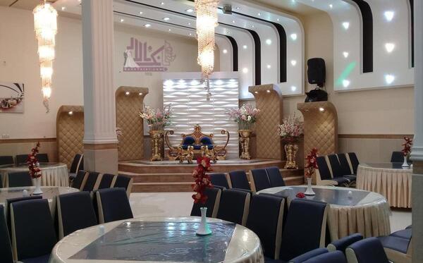 عکس تالار شکوفه قم