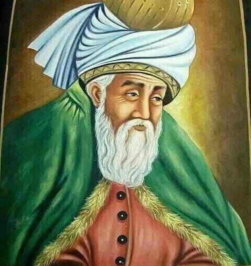 عکس جلال الدین محمد بلخی