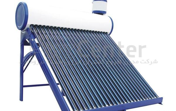 عکس آبگرمکن خورشیدی