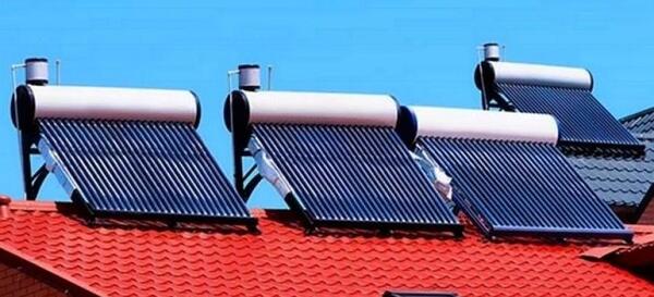 عکس آبگرمکن خورشیدی
