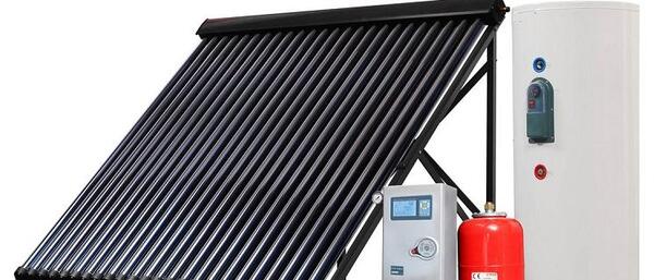 عکس آبگرمکن خورشیدی