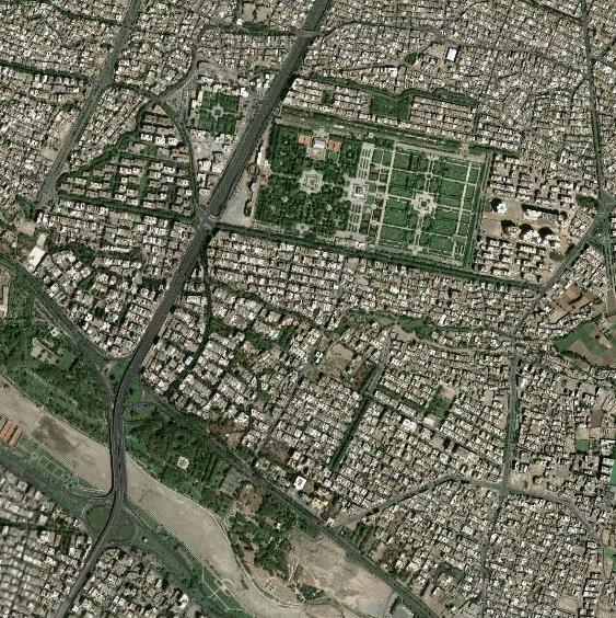 عکس هوایی سال 1346