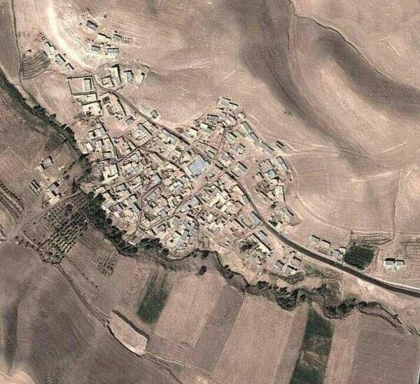 عکس هوایی سال 1346