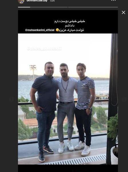 عکس بهنام کریمی