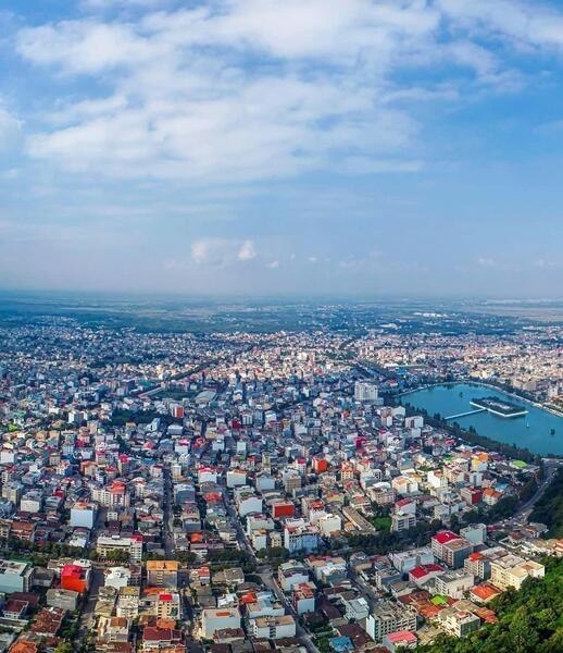 عکس هوایی گیلان