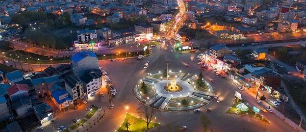 عکس هوایی گیلان