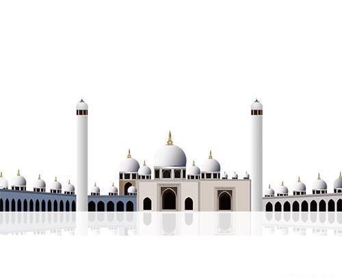 عکس کارتونی مسجد